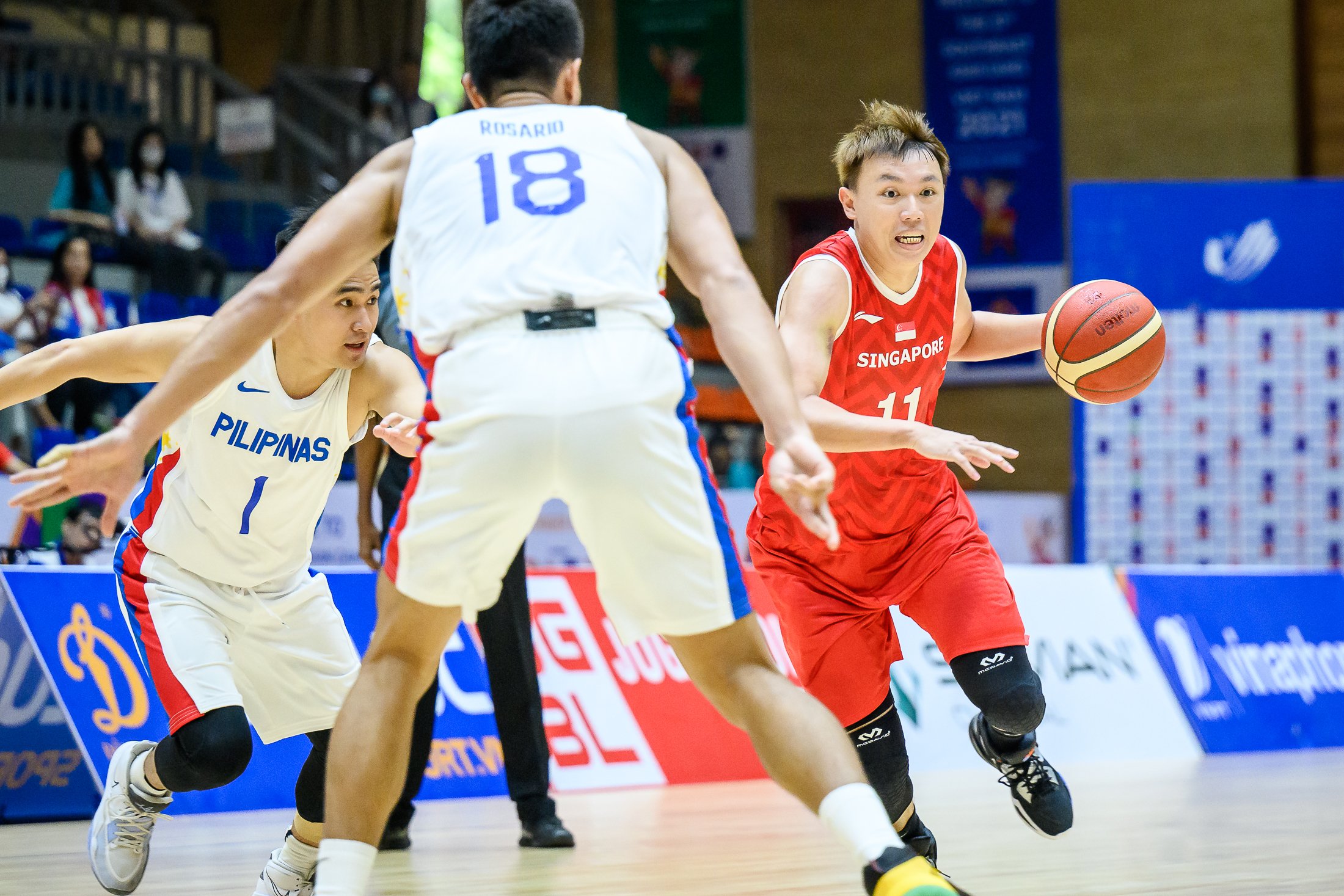 Big heart, big fight from Singapore s basketballers after long drawn